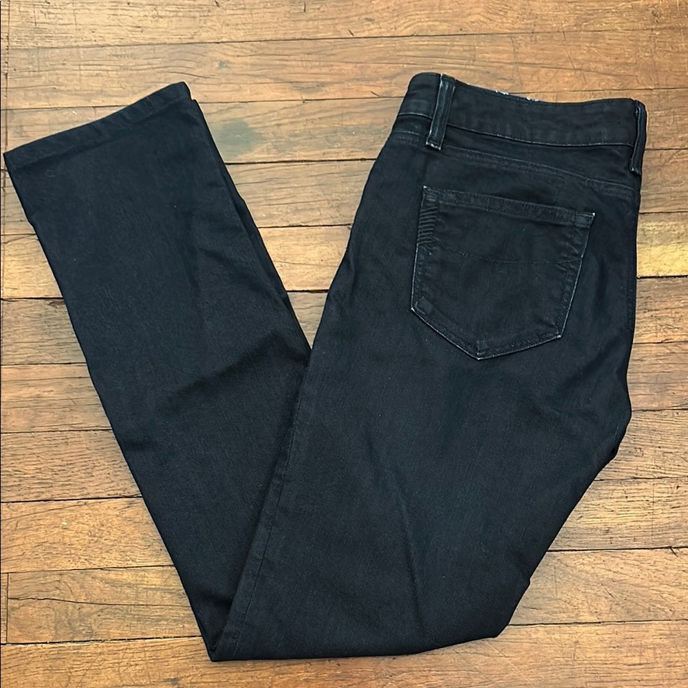 PAIGE Dark Blue Denim Jeans